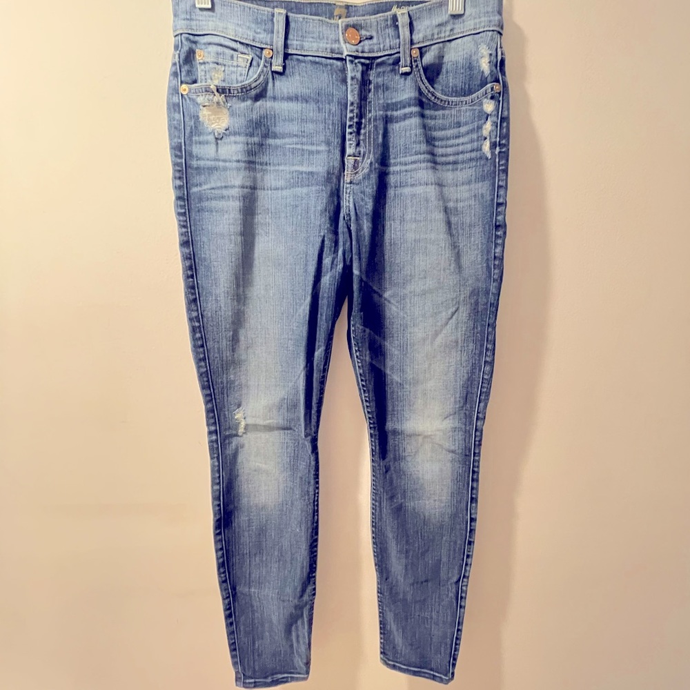 7 for All Mankind Distressed Jean